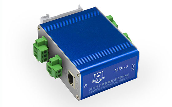 MDI Surge Protector pentru camera de rețea HD